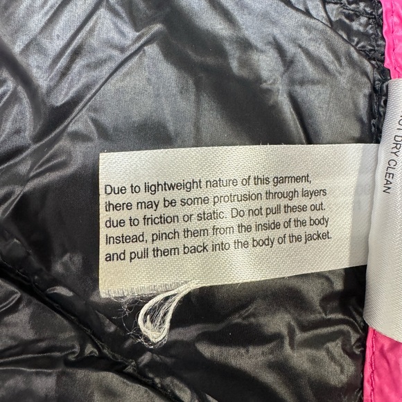 Calvin Klein Lightweight Black Puffer Jacket Size Small - Picture 8 of 9